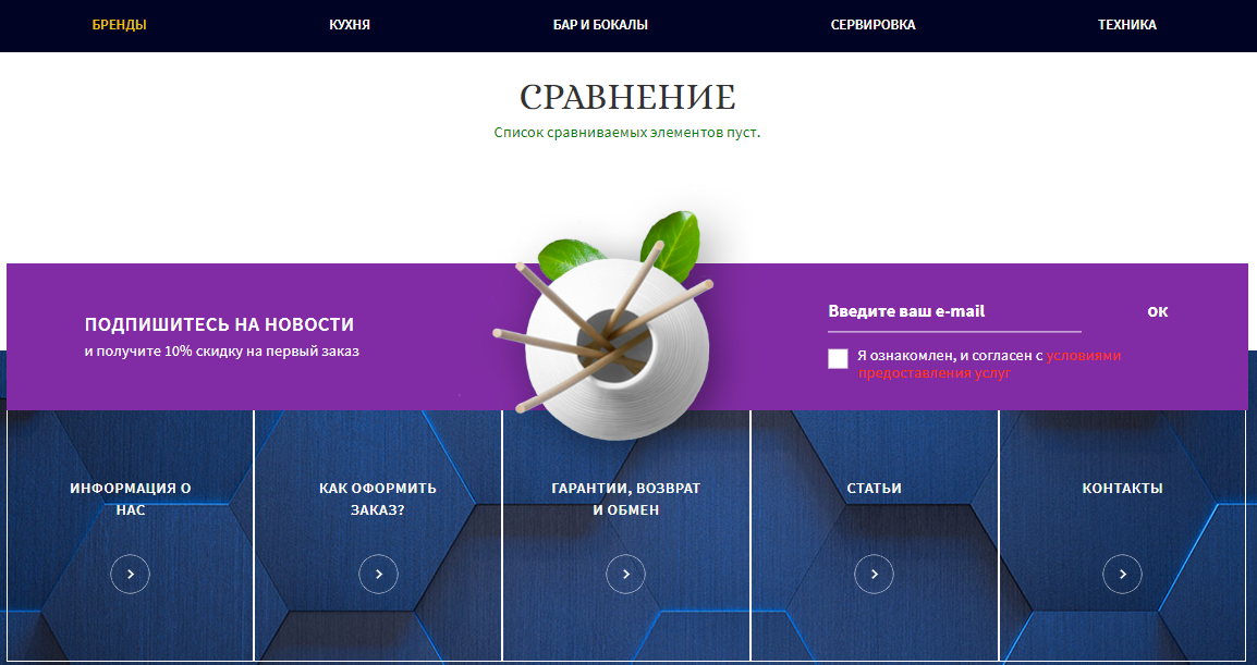 сравнение