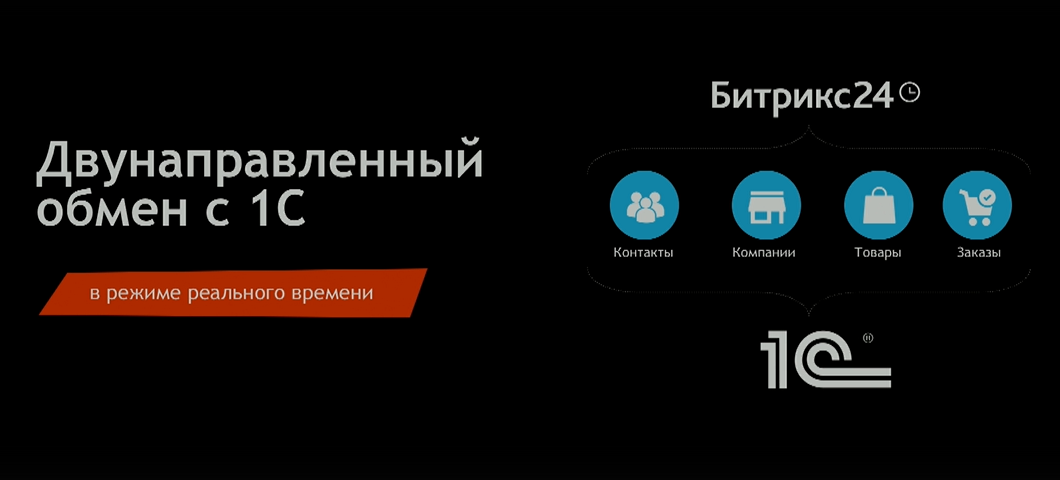 Бэкофис 1С в Битрикс24