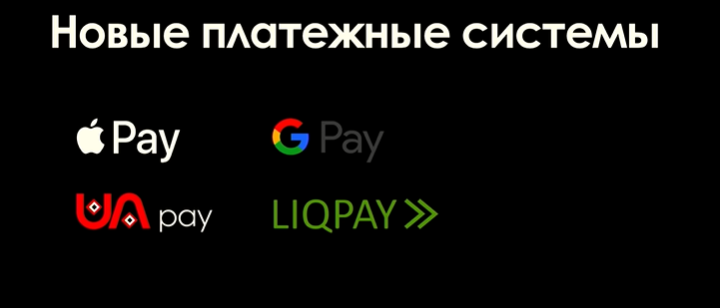 Новое в центре продаж