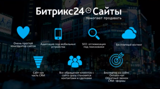 простой конструктор сайта